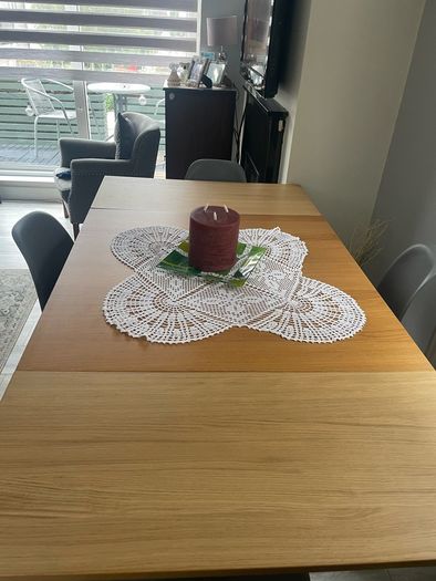 Table and 4 chairs