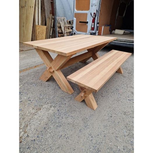 Custom Projects Timber Table Tops, Counter Tops, Benches & Frames