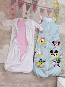 6-18months 2x Sleeping Bags
