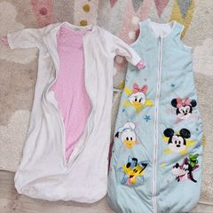 6-18months 2x Sleeping Bags