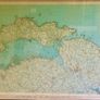 Vintage large Map Image 3