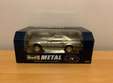 Mercedes 500 SL 32 Coupe 1/18 Revell Metal Model Car