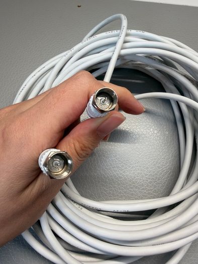 5m Coaxial Cable for WiFi Router/Modem