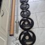 brand new olympic weight lifting set C Image 2