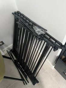 Baby Dan Baby Gate (Black)