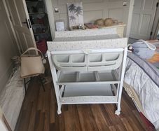 Baby changing table and bath