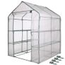 Nature Tunnel Greenhouse 140x140x195 cm Image 4