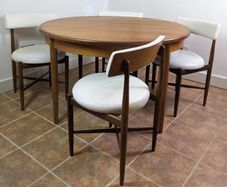 Mid-century G Plan dining table