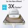 Anker 511 Nano Pro 20W USB C PIQ 3.0 Compact Fast Charger Image 2