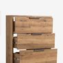 Bronx Oak Effect Corner Chest of Drawers Next Image 3