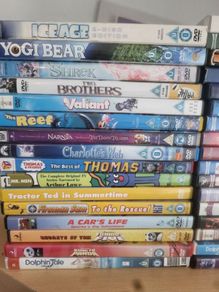 33 kids and disneydvds