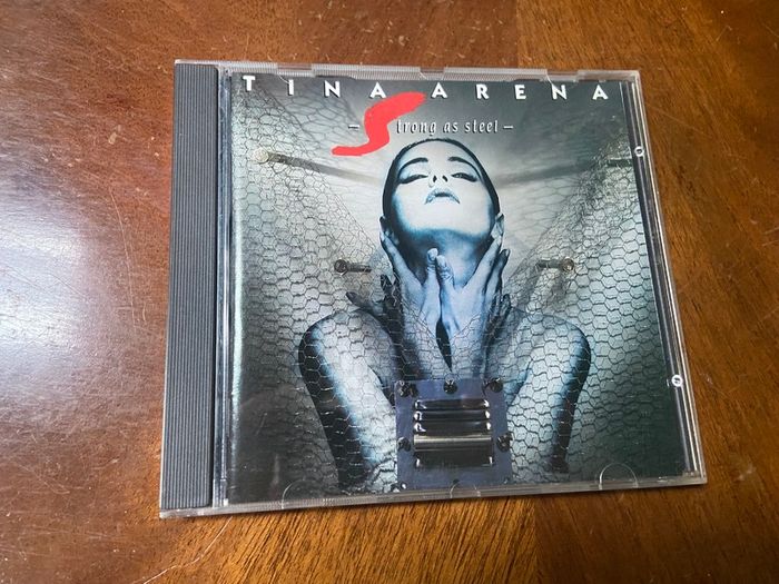 Tina Arena Strong as Steel CD