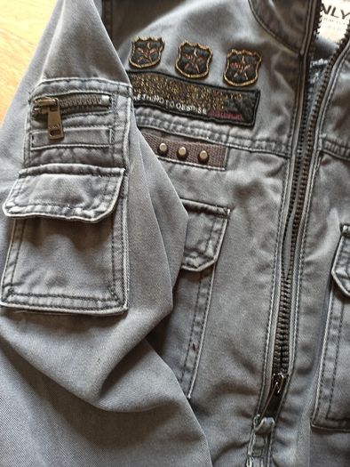 ONLY- military women's jacket size M