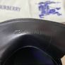 BURBERRY Black Patent Leather Kitten Heel Mules EU 38 UK 5 Made in Italy Image 6