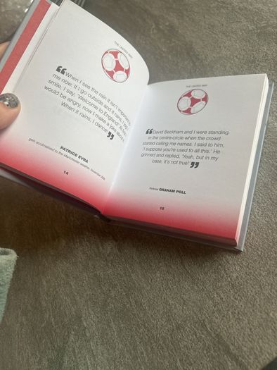 manchester united quotes book never used
