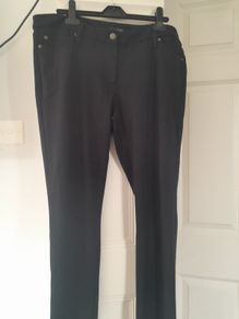 Ellen Fisher Black Trousers
