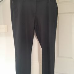Ellen Fisher Black Trousers