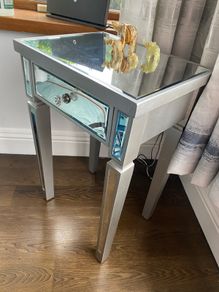 Mirrored Side Tables