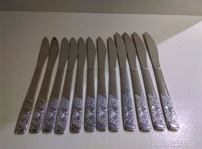 Silver Plated Knives / Cutlers