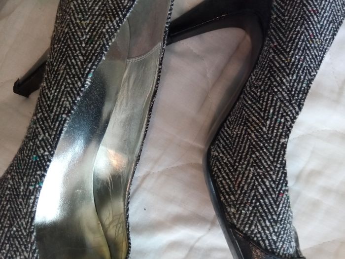 Shoes. Houndstooth design. 6.5