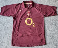 Arsenal -  Highbury Final Season 05/06 Jersey