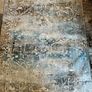 Louis De Poortere Rug 170x240cm  Blue Brand New Image 5