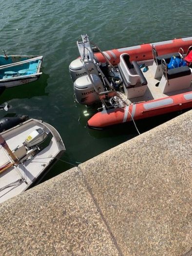 rib boat 8.8m