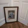 Signed 1923 Sydney E. Wilson "The Blue Boy" Mezzotint - Gainsborough Image 3