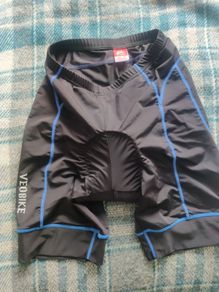 Veobike Padded Cycling Shorts, Size M