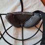 Vintage mycro huring helmet Size 11-17 years black In excellent condition Image 7