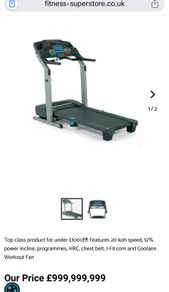 Proform 570 V Folding Tredmill