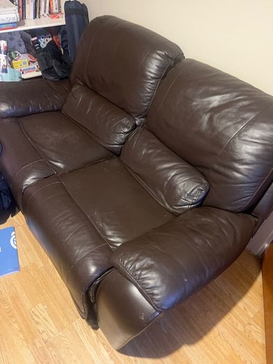 Leather Sofa
