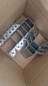 Joist Hangers 47-48mm x 77mm - 8 pieces