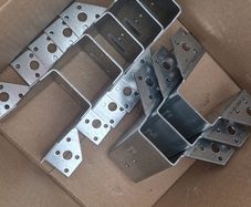 Joist Hangers 47-48mm x 77mm - 8 pieces