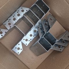 Joist Hangers 47-48mm x 77mm - 8 pieces