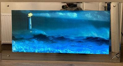 Vintage Light Motion Lighthouse Picture