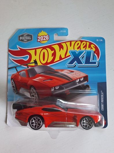 2026 Hot Wheels XL cars 5 euro each see photos