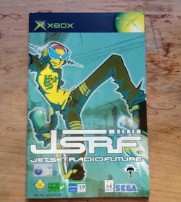 Xbox Original Jet Set Radio Future Manual Only For Sale in Kilcock ...