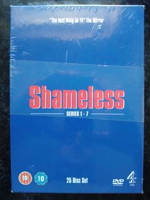 Shameless - Series 1-7 - Complete (DVD, 2010, 25-Disc Set, Box Set)