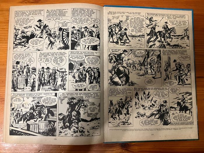 Comic: 'Hurricane' annual 1968