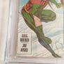 Batman Issue 488 CGC 9.8 Mint Condition Graded Comic Book DC Azrael Appearance Image 7