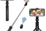 Bluetooth Wireless Selfie Stick Mini Tripod Extendable Monopod Remote Shutter For iPhone Samsung Xiaomi Phone Holder