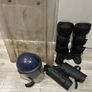 1990s Royal Ulster Constabulary (RUC) Riot Gear Shield, Helmet & Leg Protectors Image 2