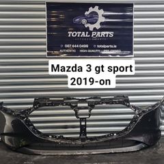 Mazda 3 gt sport front bumper