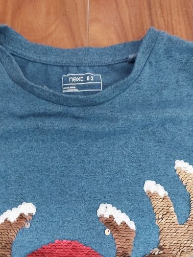 Next Christmas T Shirt 10 years