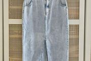 Denim midi Skirt Uk10