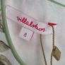 8years, With Tags NEW Villalobos Floral Tiered Girls Dress Image 5