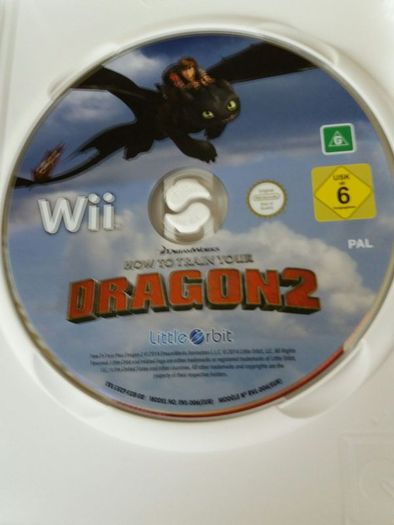 How to train your Dragon 2 Nintendo Wii