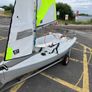 RS Feva Dinghy - ready to sail - new main Image 10