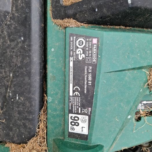 Parkside PLV 1500 B1 Lawn Scarifier
